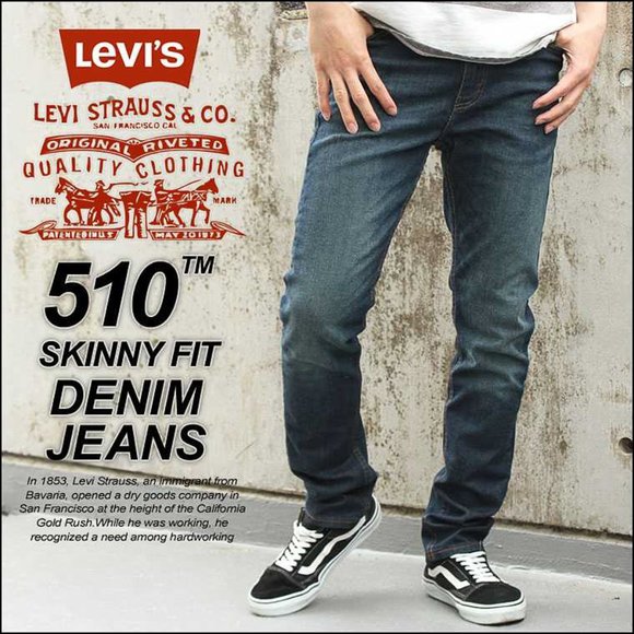 levi's 510 midnight